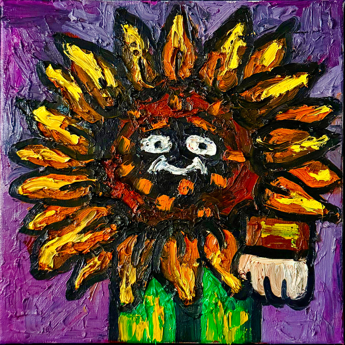 Sunflower Boxer