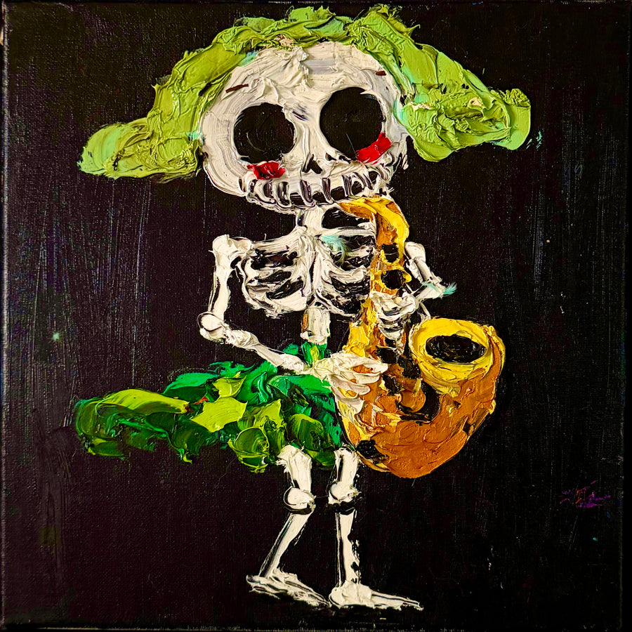 Sax Skeleton