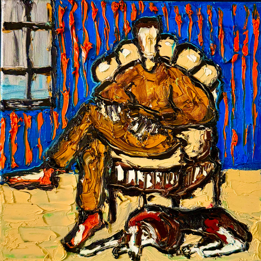 Man and Dog