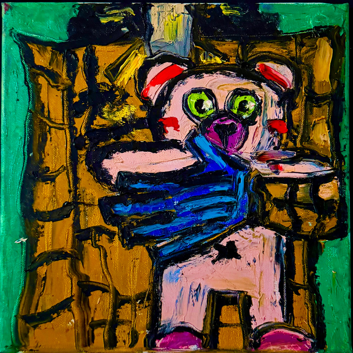 Bear Doll in Attic