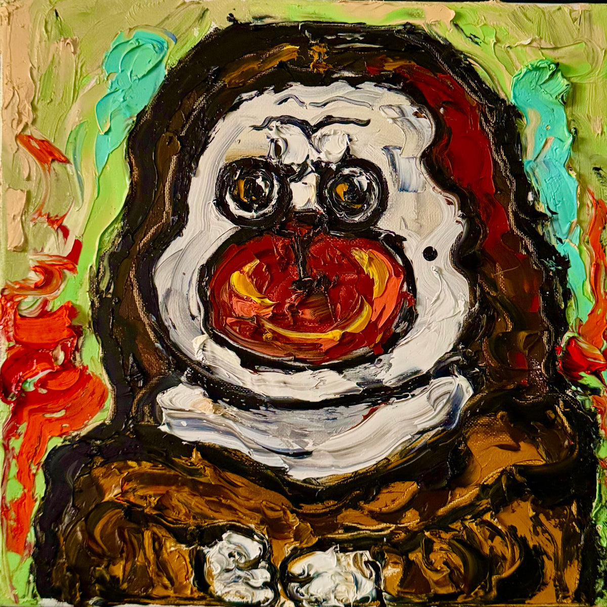Mona Lisa Dog
