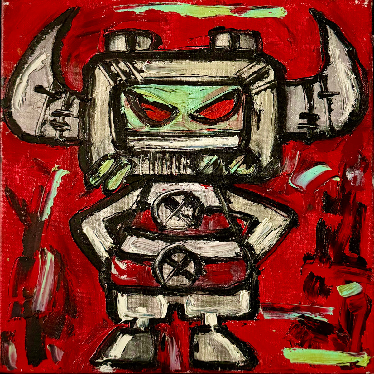 Robot Bull