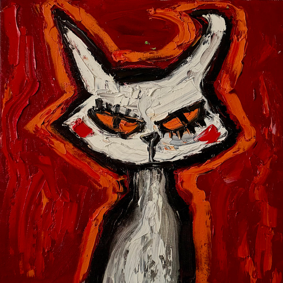 Fox-Faced Spirit