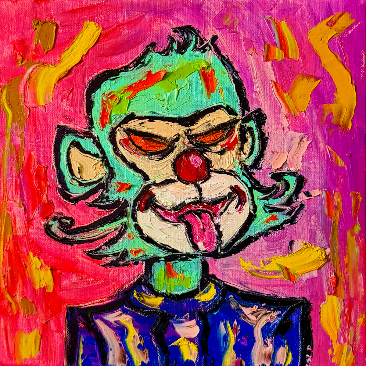Grinning Mockery