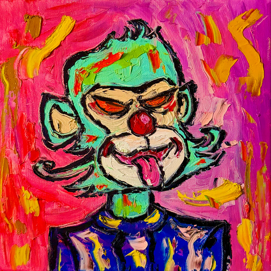 Grinning Mockery