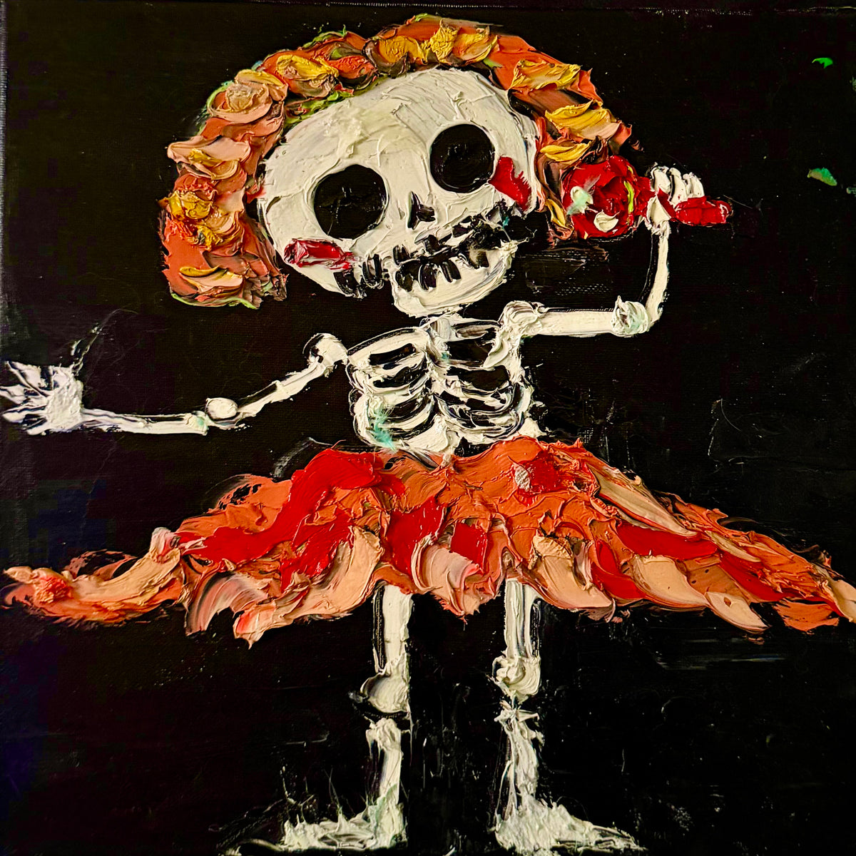 Singing Skeleton