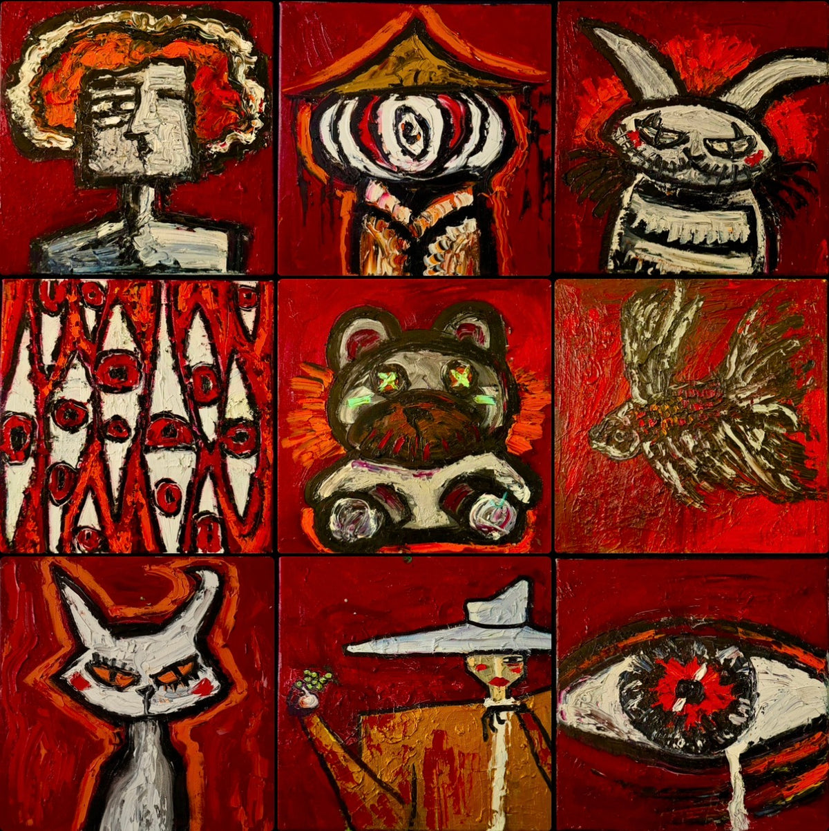 Red Masked Phantoms