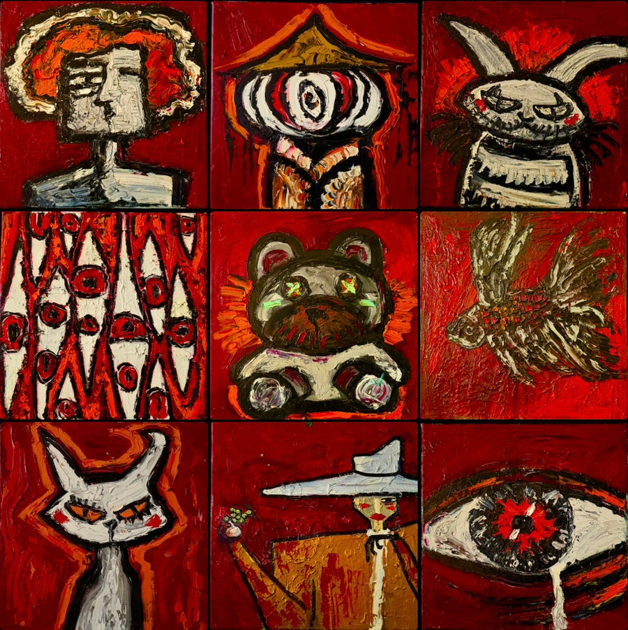 Red Masked Phantoms