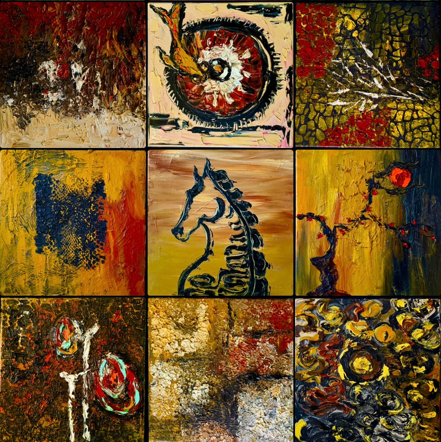 Nine Traces of The Wild Realm