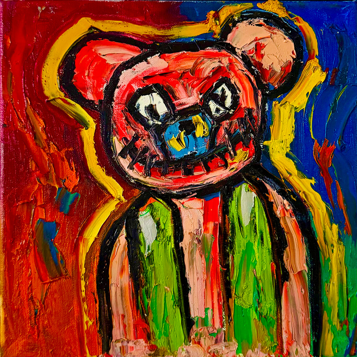 Rogue Teddy