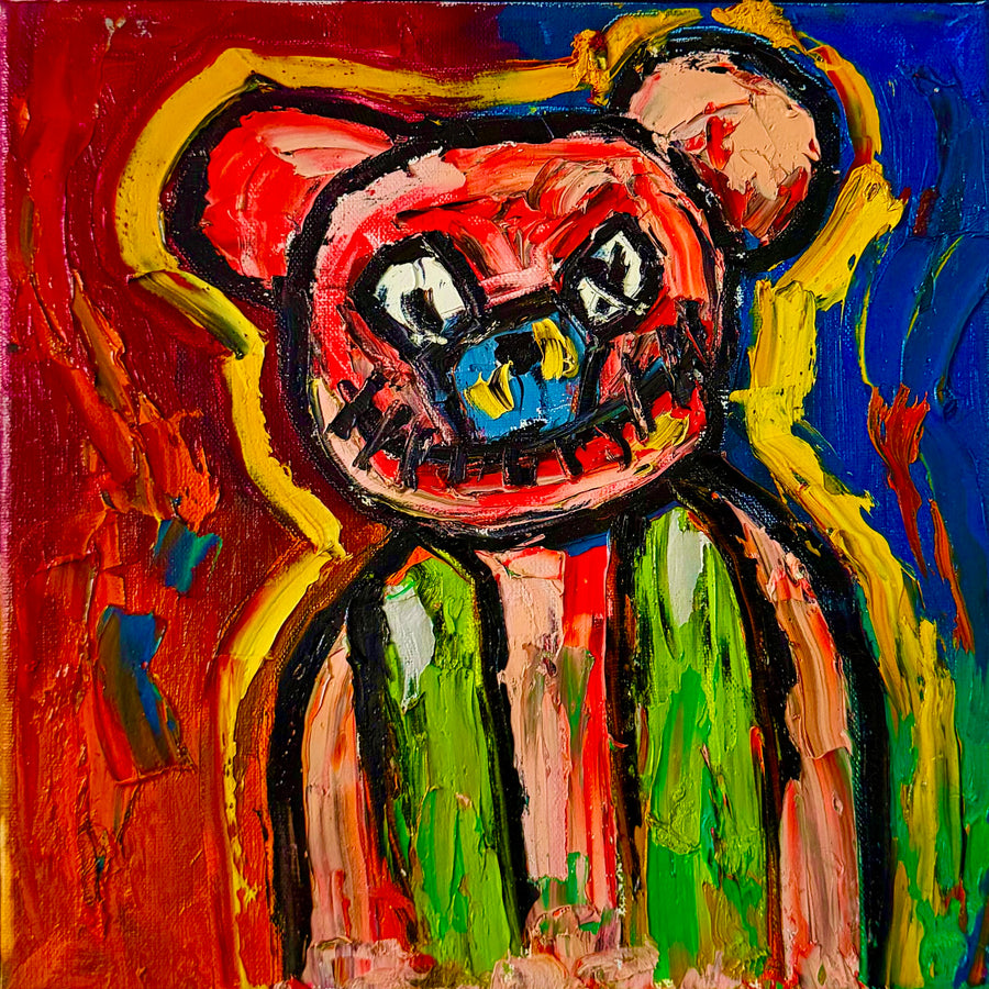 Rogue Teddy