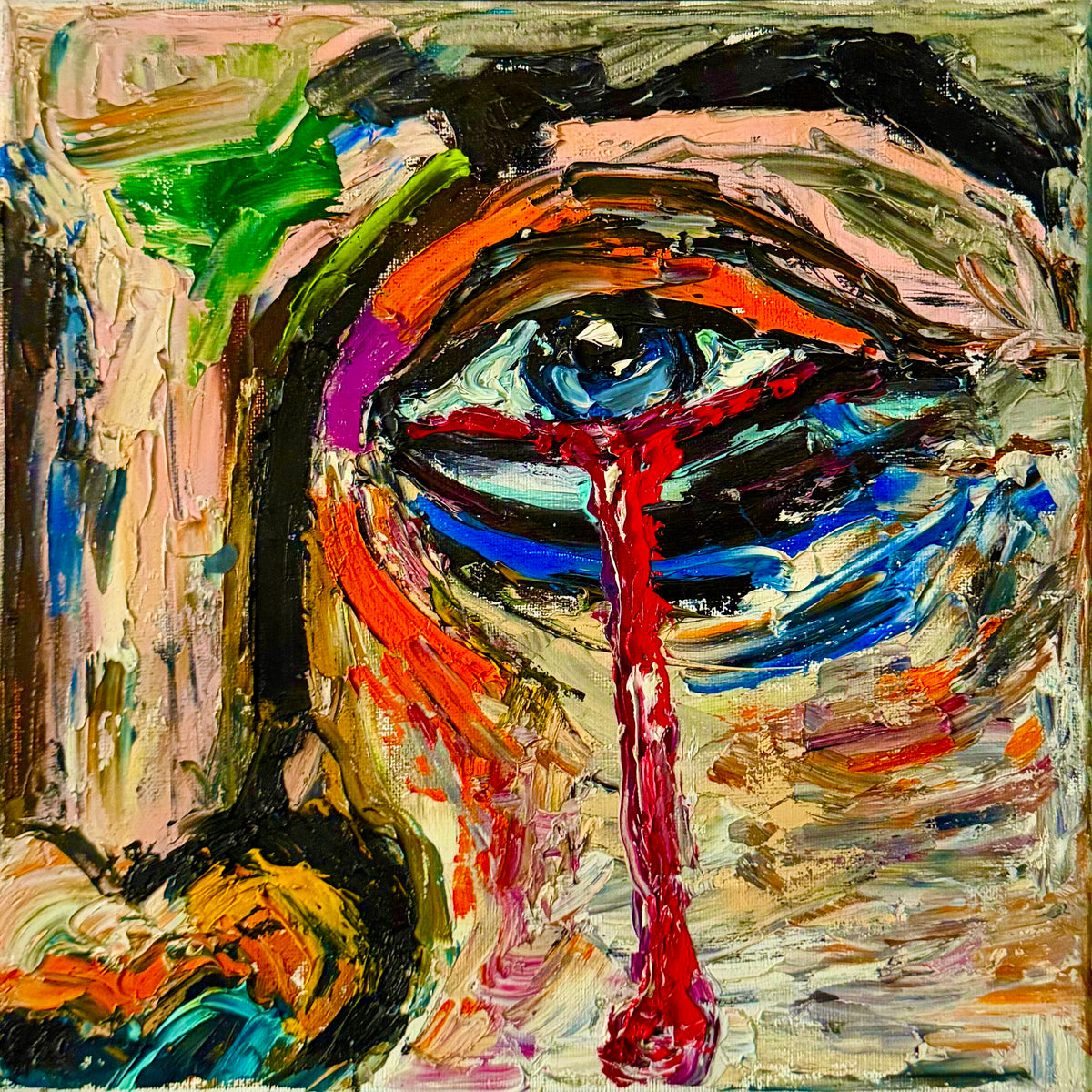 Bleeding Iris