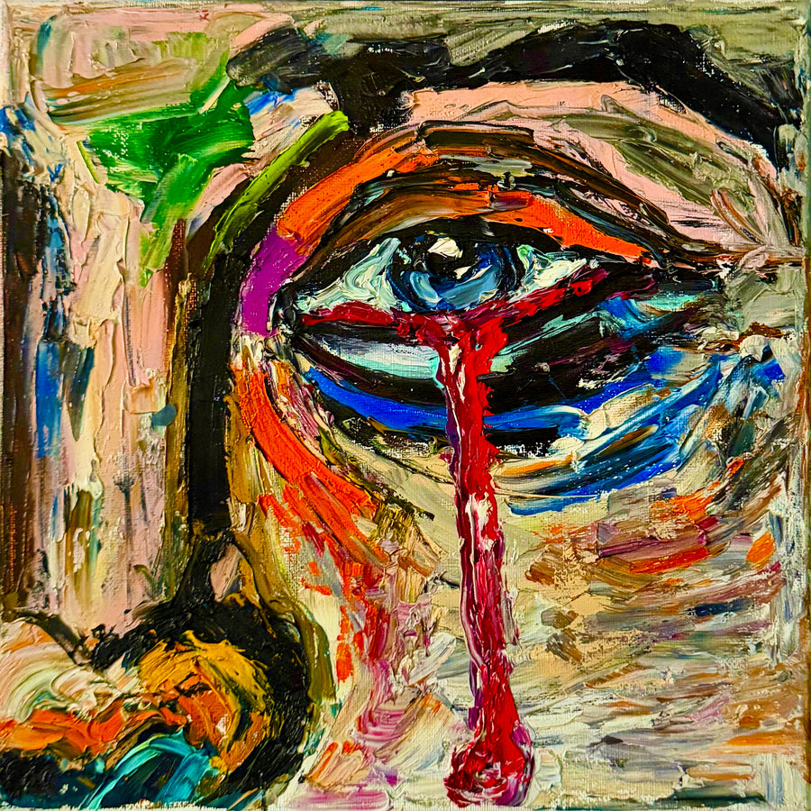 Bleeding Iris