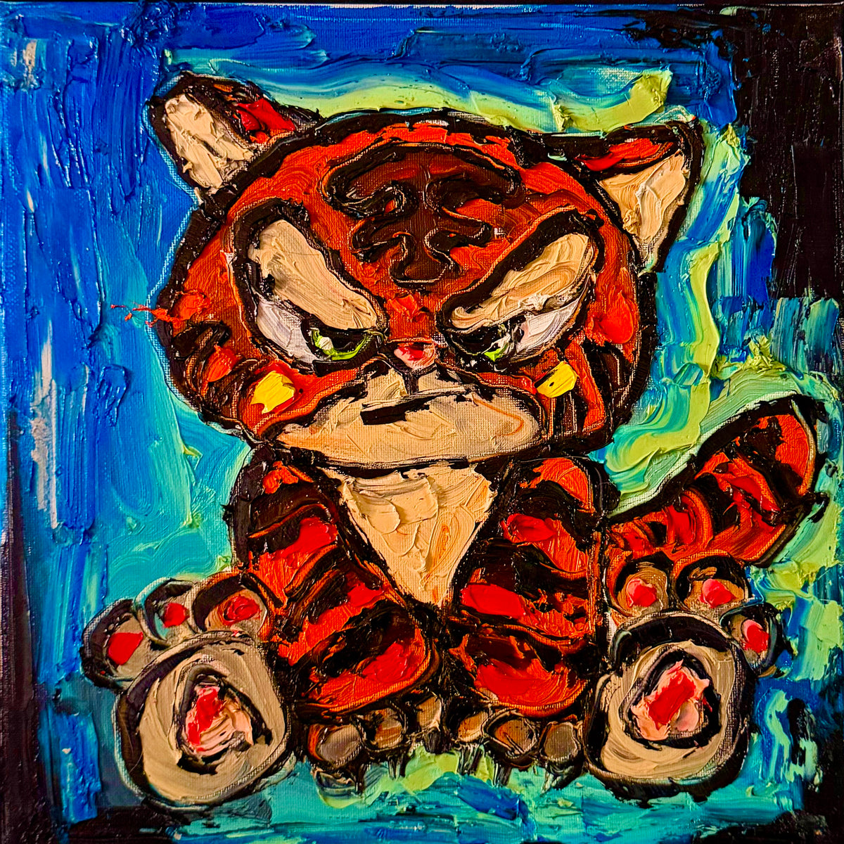 Angry Tiger
