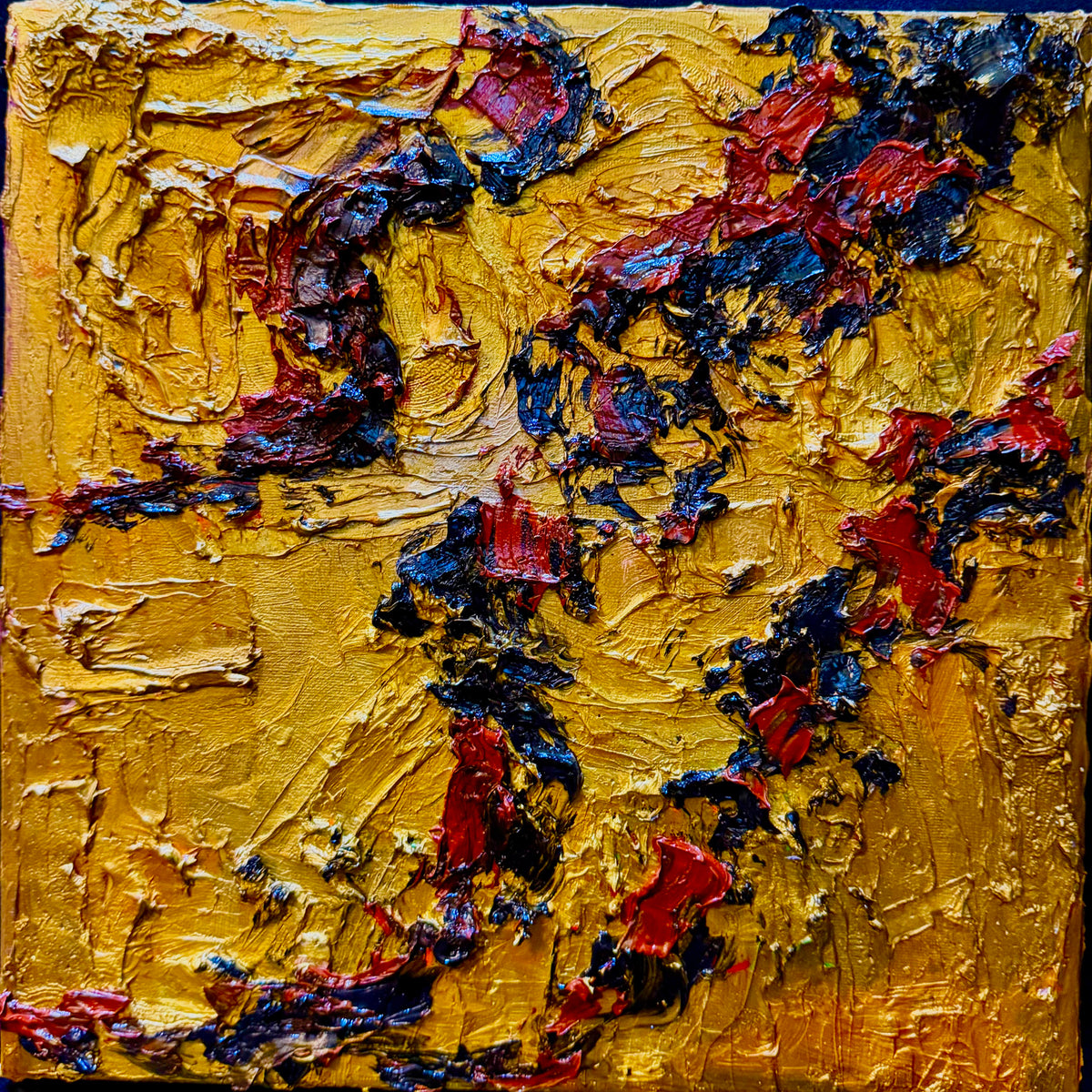 Coiled Markings on Molten Earth