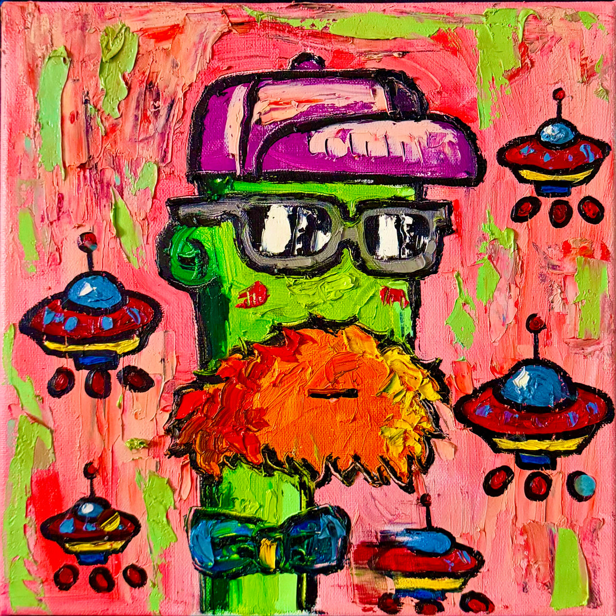 Alien Hipster