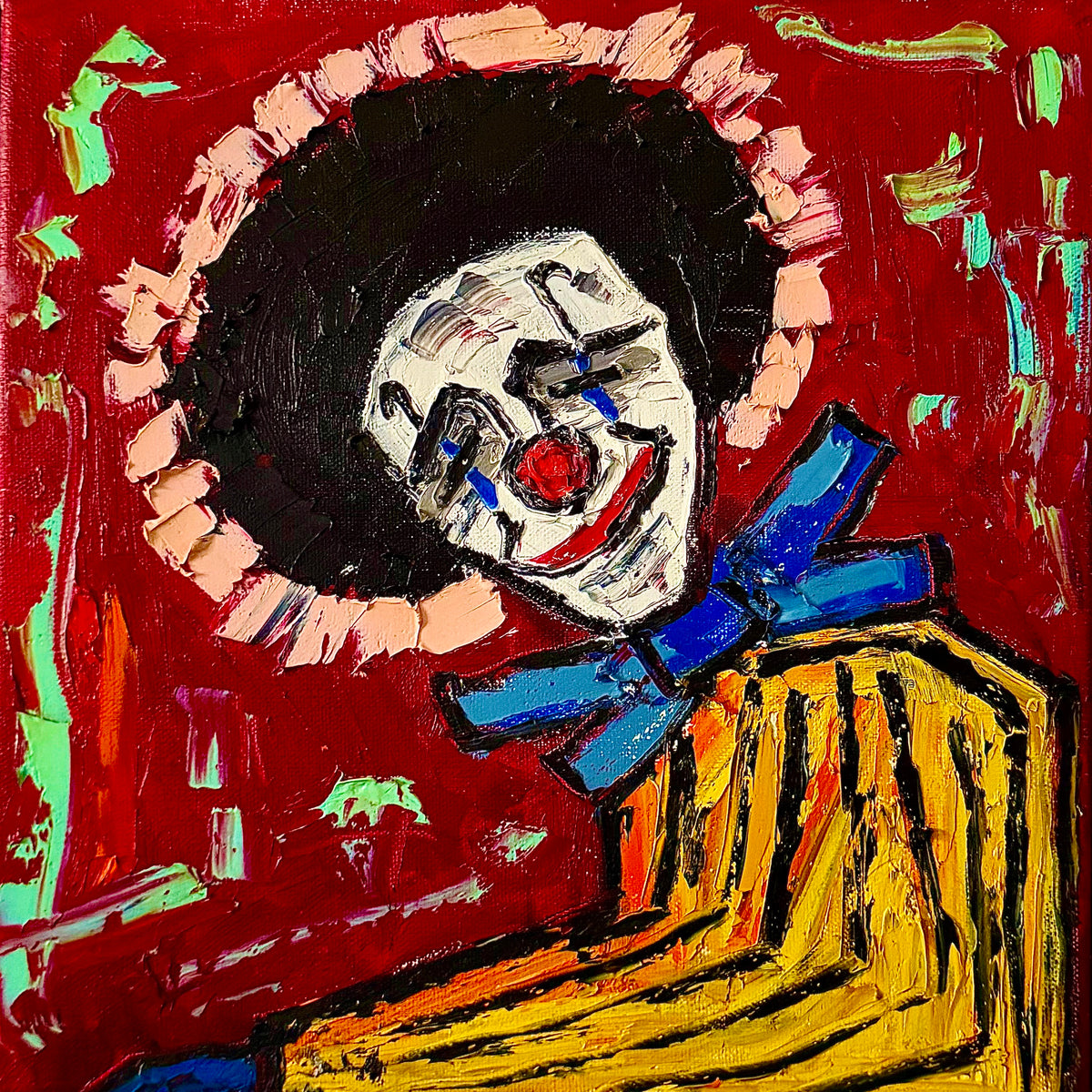 Masked Clown