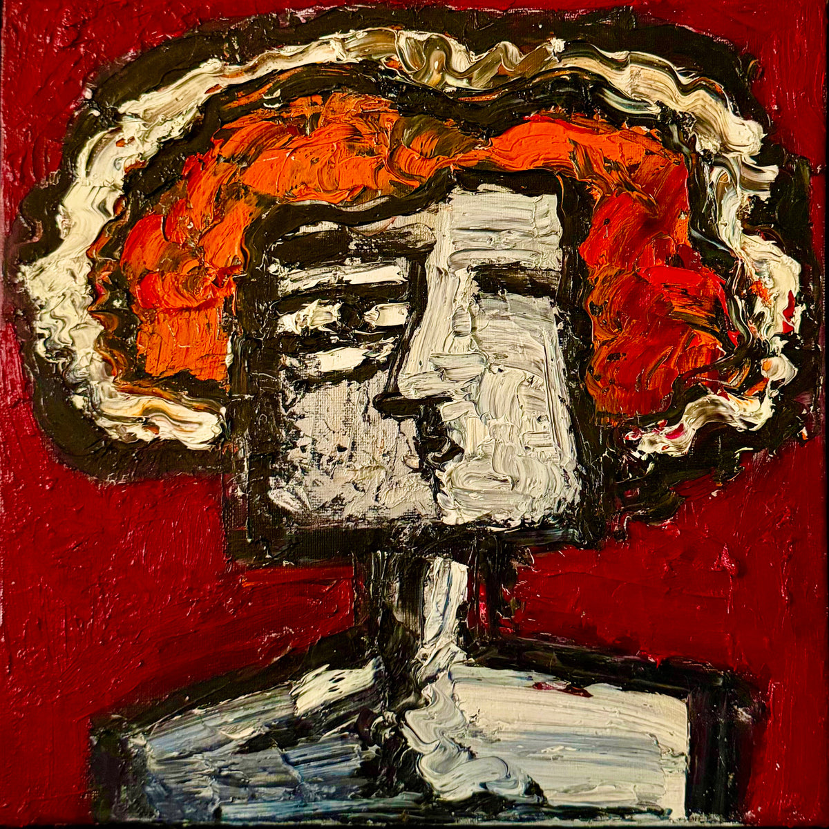 Red-Haired Mask