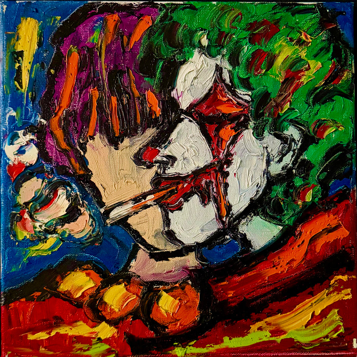 Smoking Clown