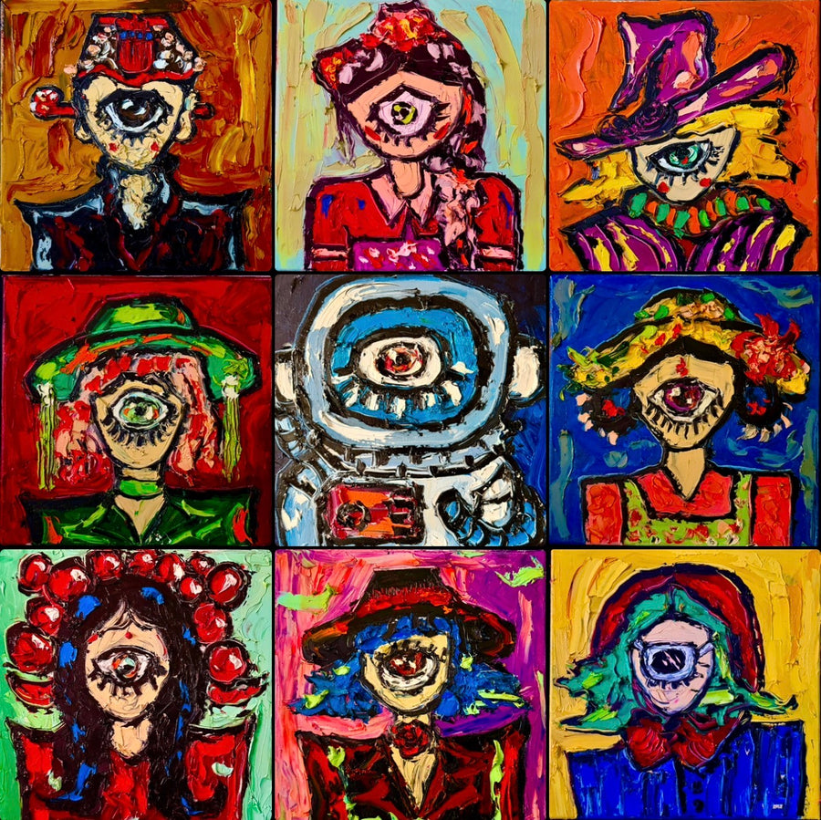 BearDean Self-Portraits