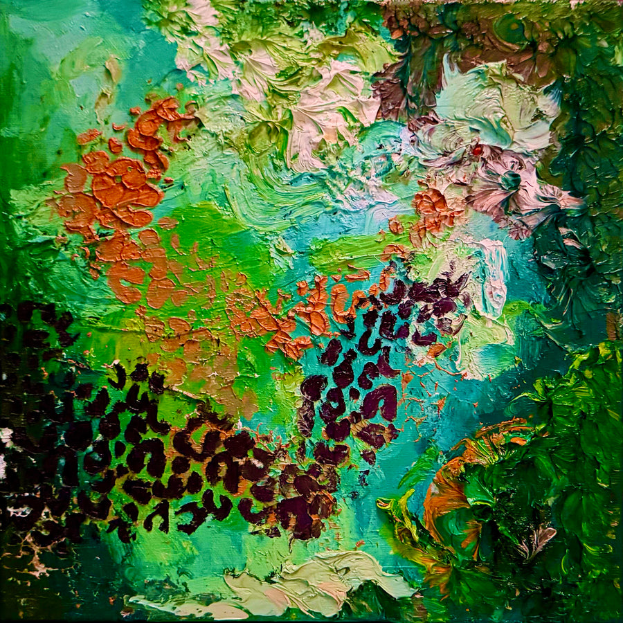 Blossoming Colorful Marsh