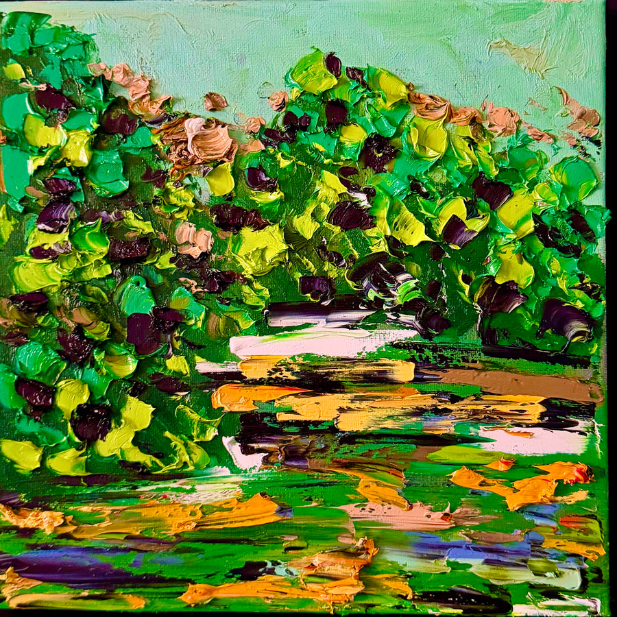 Green Isle and Clear Stream
