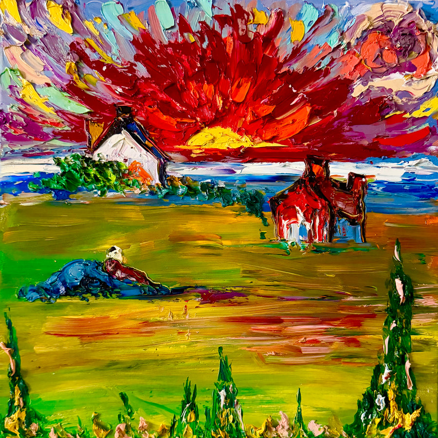 Blazing Dusk