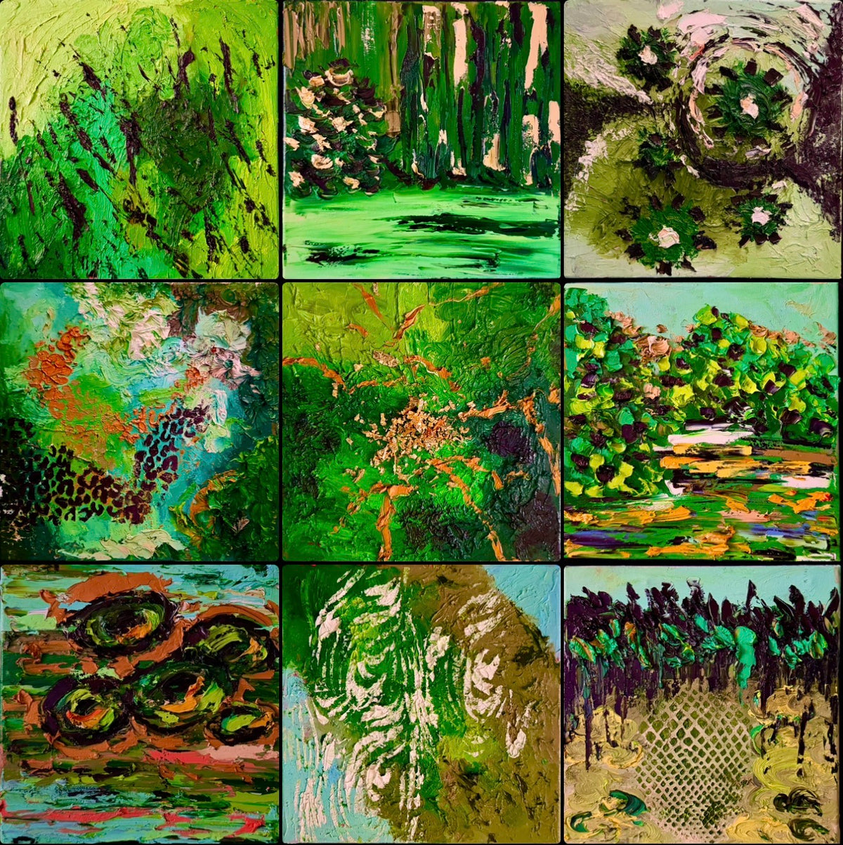 Nine Realms of Green Wilderness