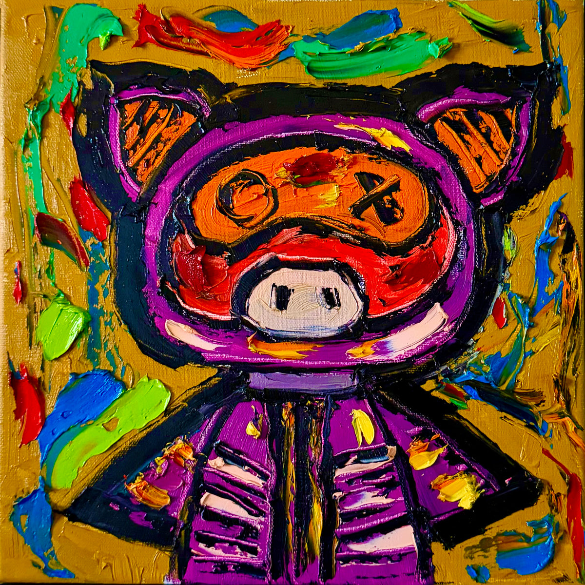 Masked Pig