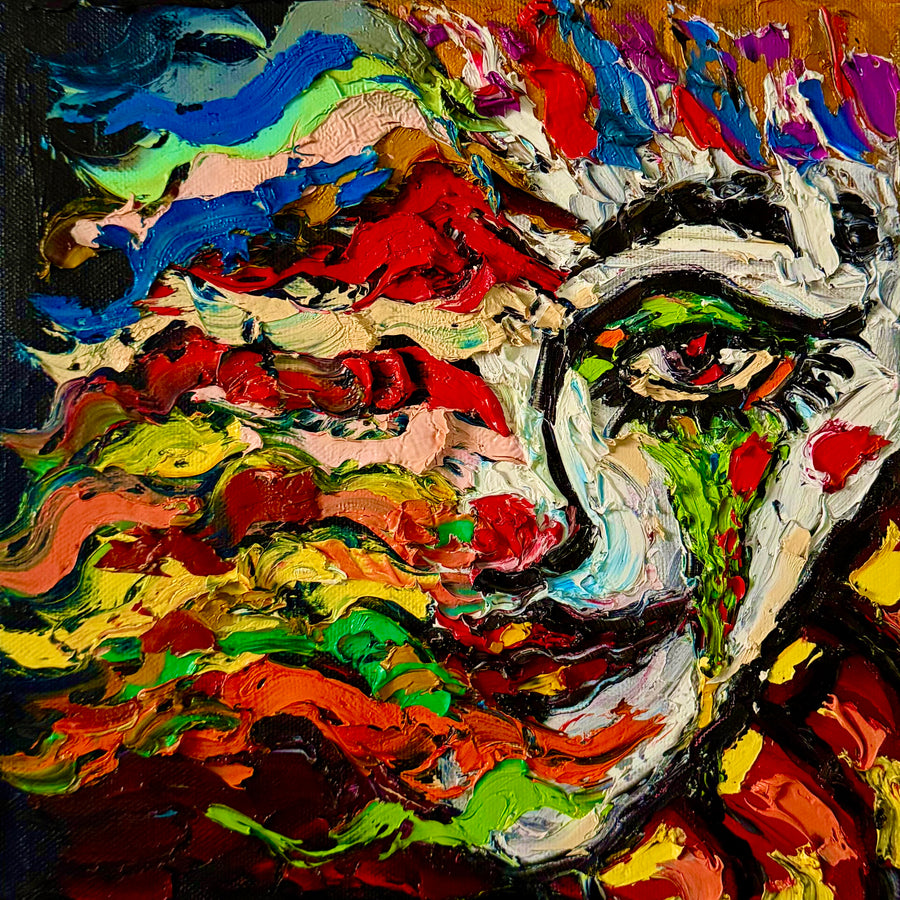 Colorful Visage