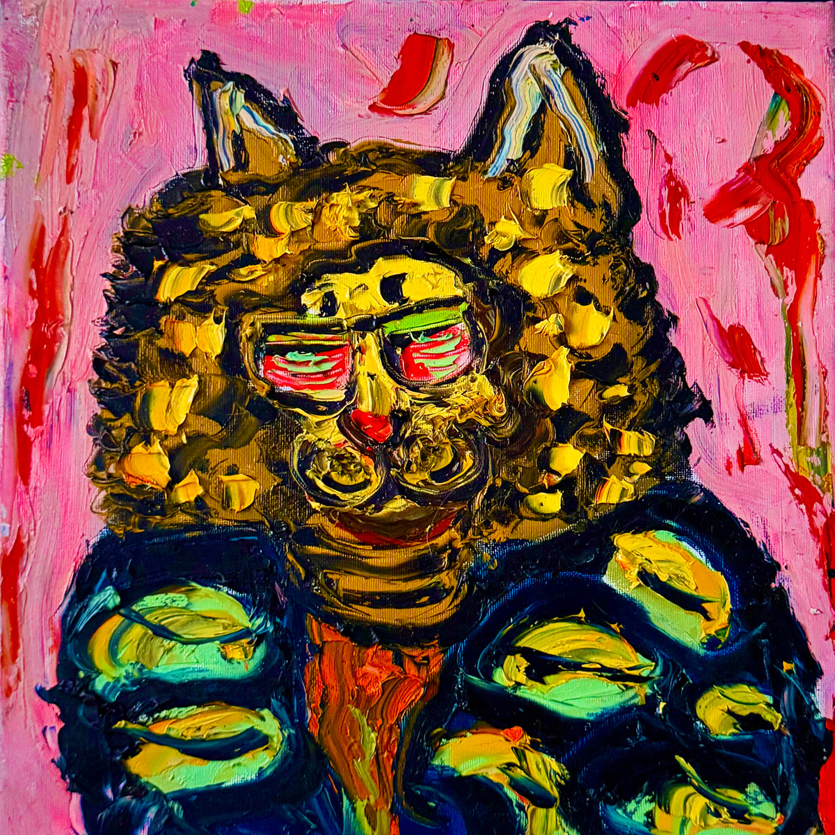 Lion Cat