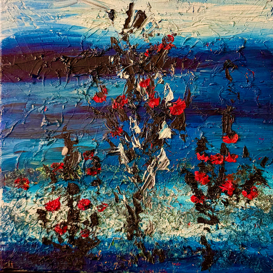 Wild Red Twigs