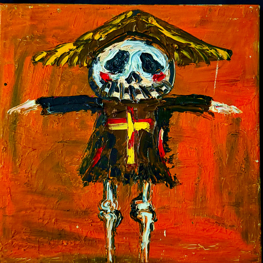 Skeleton Scarecrow
