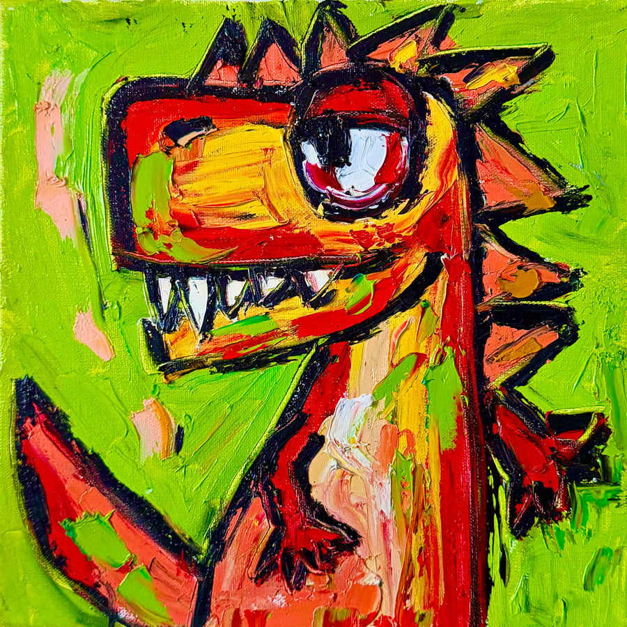 Young Wasteland Dino
