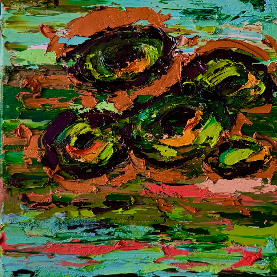 Shadows of Spiral Ponds