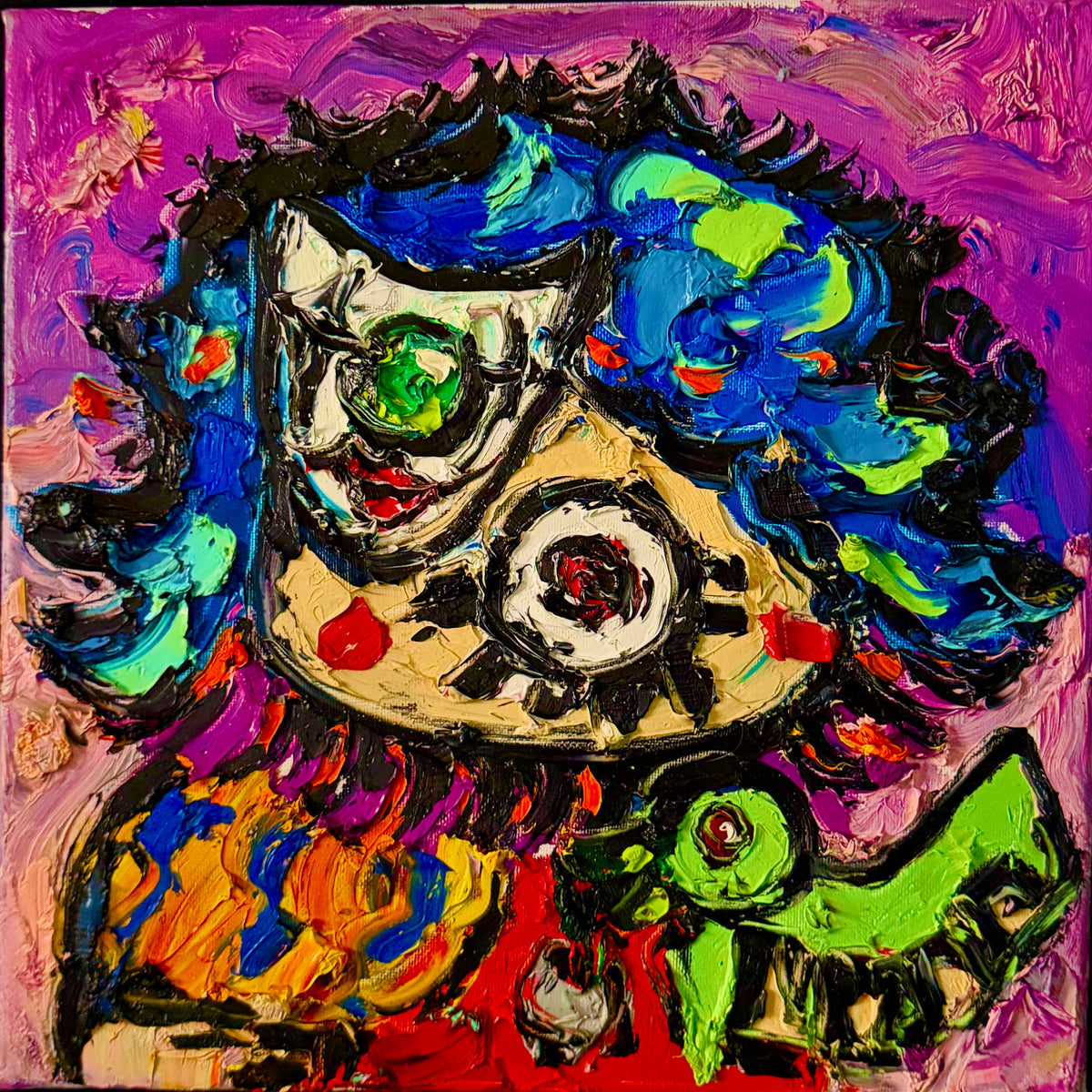 Multi-eyed Puppet