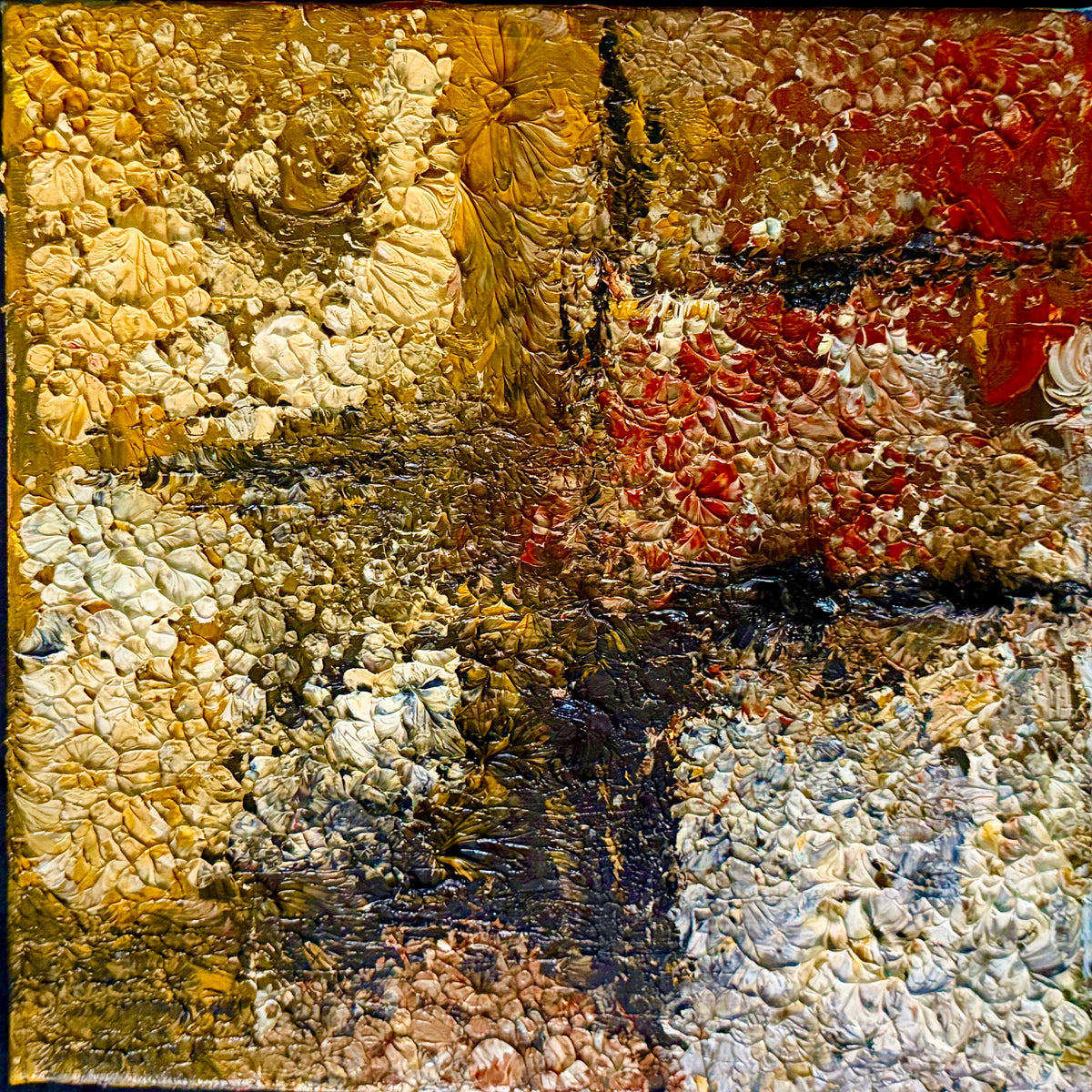 Fragments of Stratified Earth