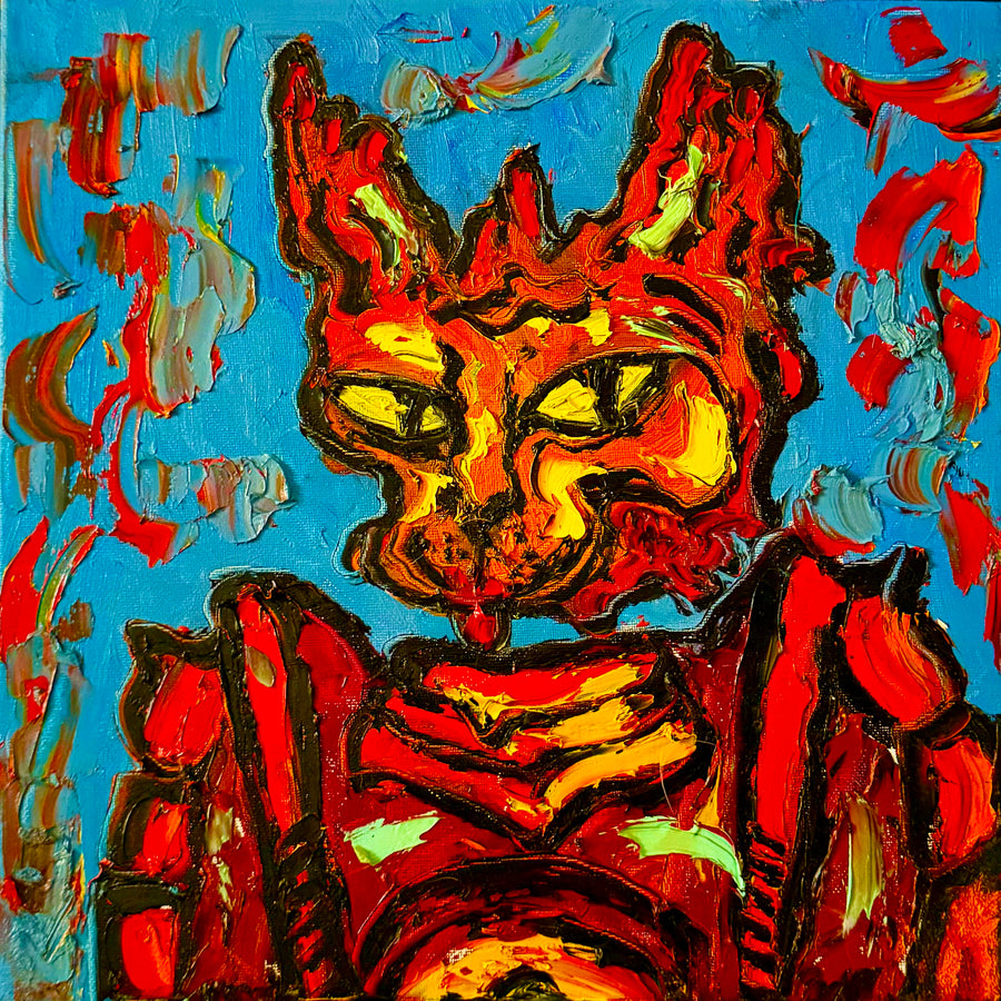 Flame Cat