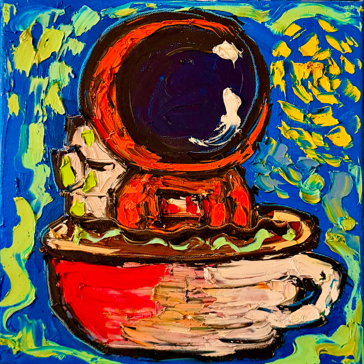 Teacup Cosmic Wraith