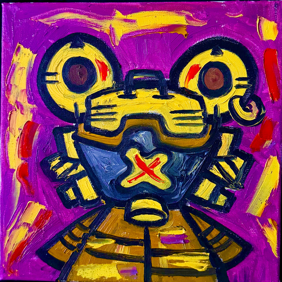 Gas Puppet