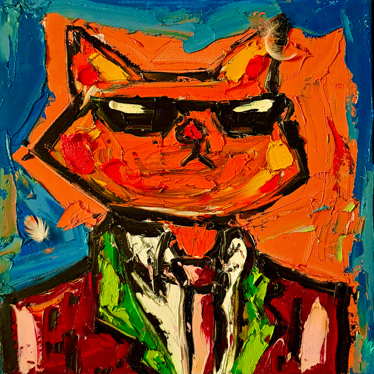 Cool Feline