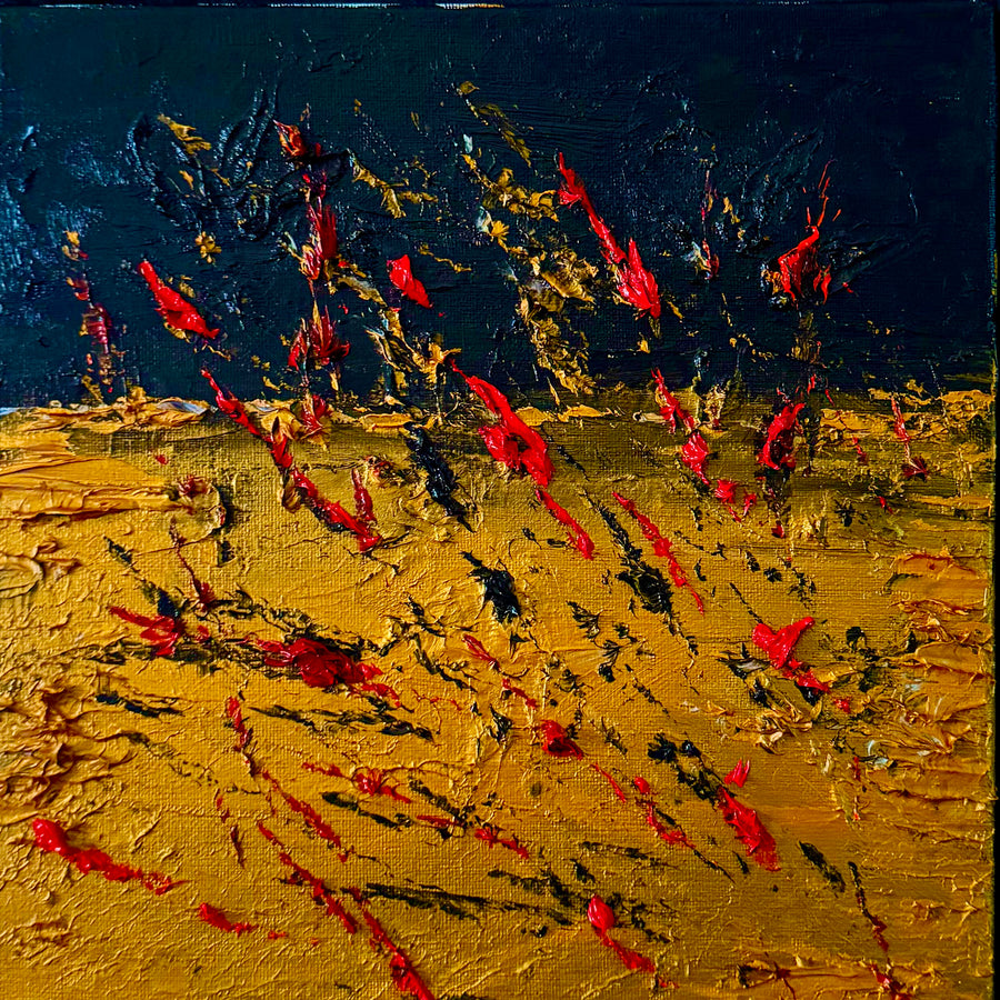 Red Darts Across the Wasteland
