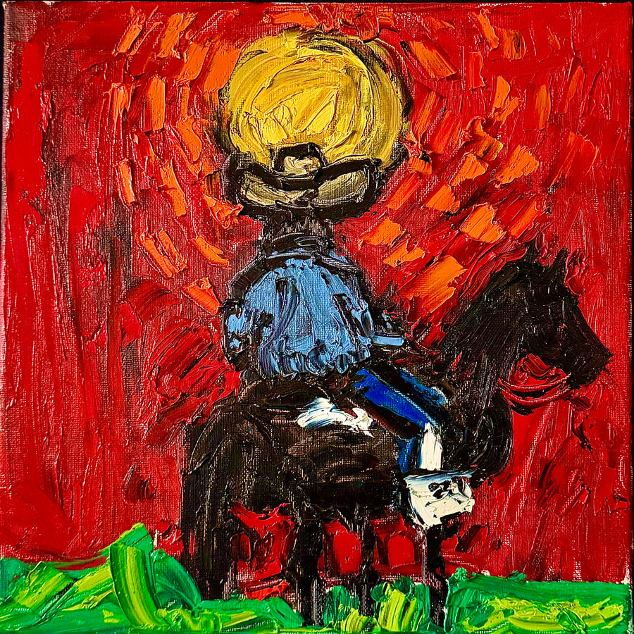 Galloping Shadow