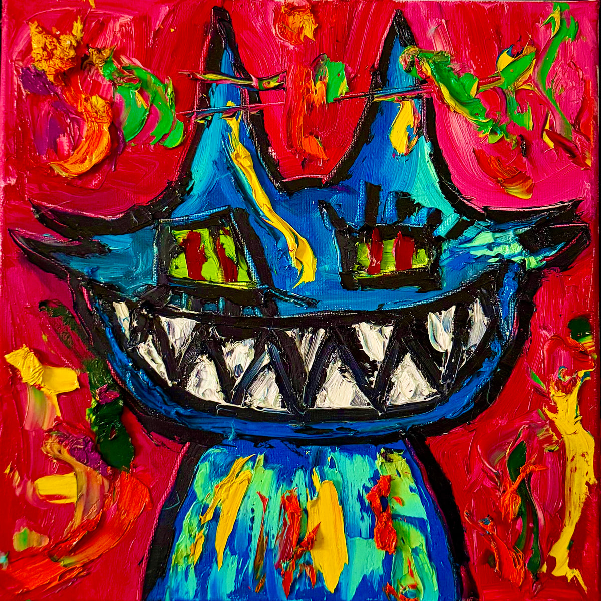 Phantom Grin Cat