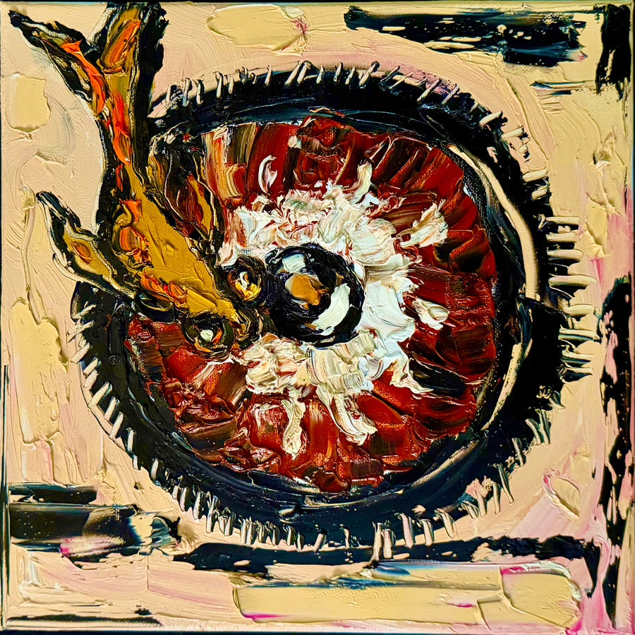 Fish Circling The Vortex