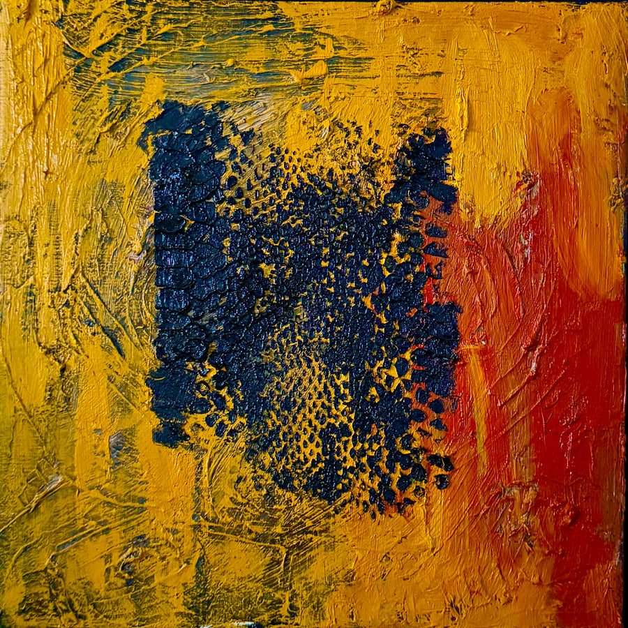 Ochre Marked Secret Land