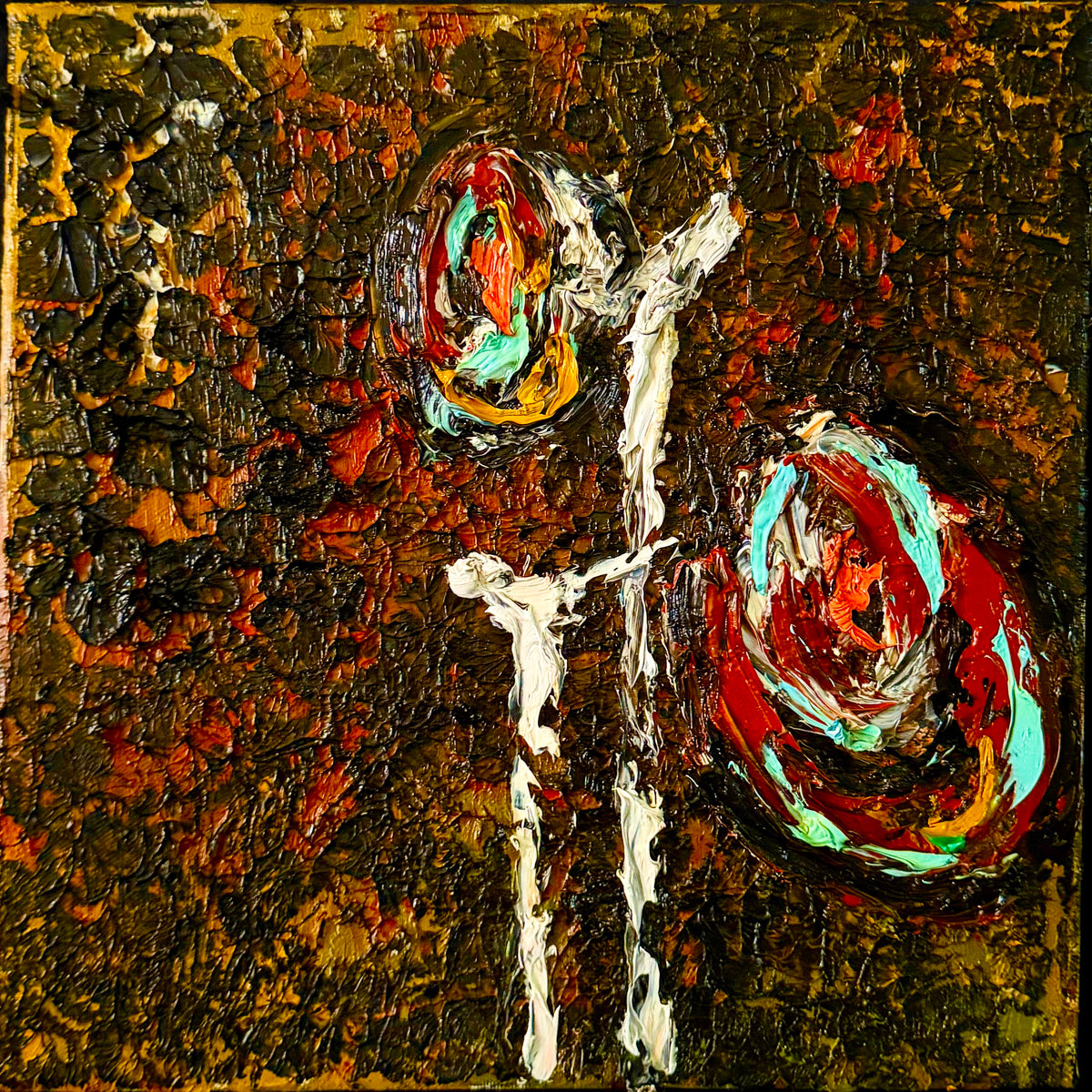 Spirit Pillars With Twin Rings