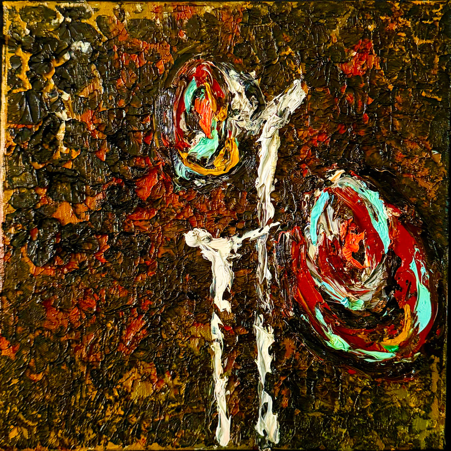 Spirit Pillars With Twin Rings