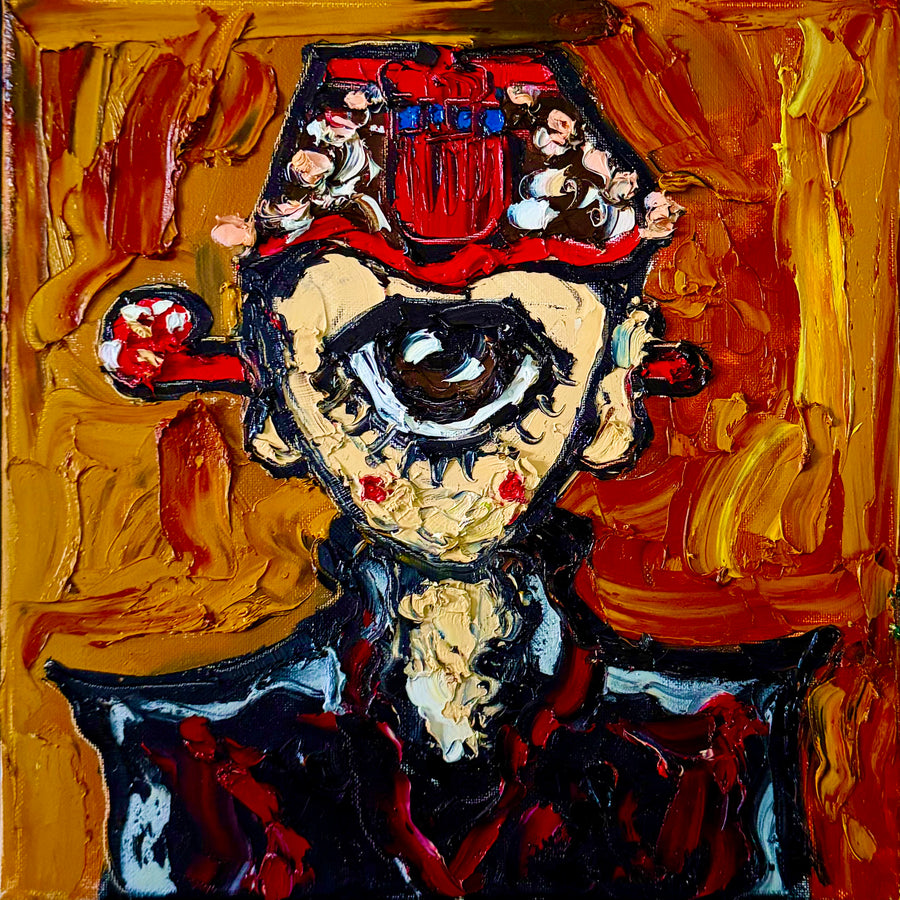 BearDean Self-Portrait No.1