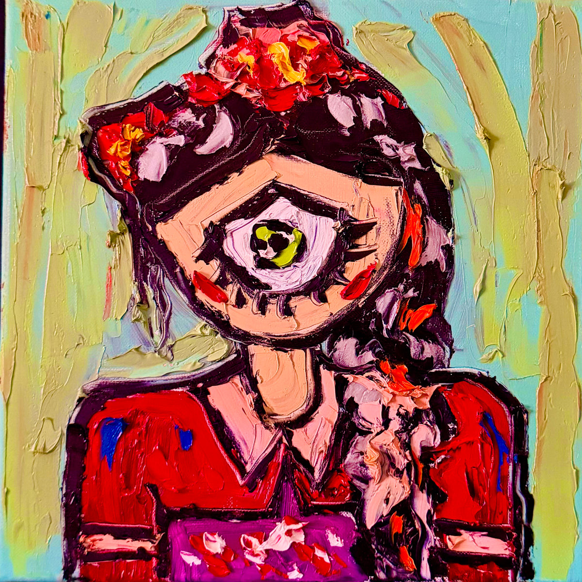 BearDean Self-Portrait No.2